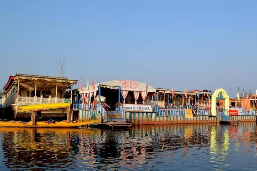 Montreal Group Of Houseboats Srīnagar Exterior foto